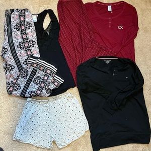 Lot of Small Pajamas